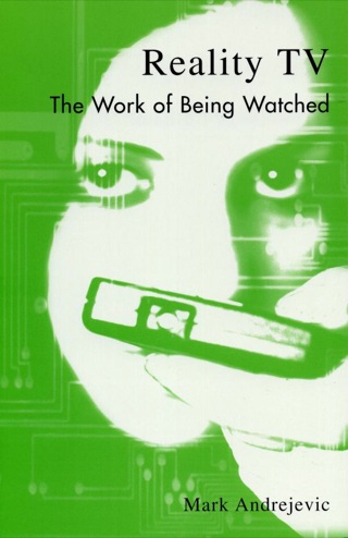 Cover image: Reality TV 9780742527485