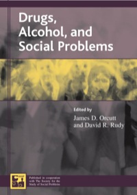Cover image: Drugs, Alcohol, and Social Problems 9780742528444