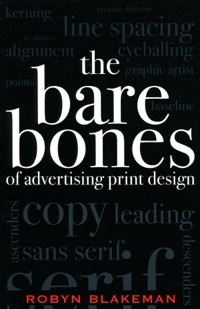 Cover image: The Bare Bones of Advertising Print Design 9780742529618