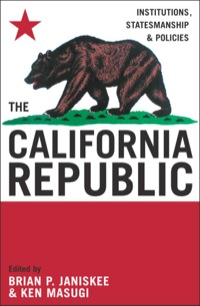 Cover image: The California Republic 9780742532502