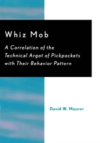 Cover image: Whiz Mob 9780742533516