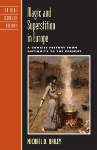 Cover image: Magic and Superstition in Europe 9780742533875