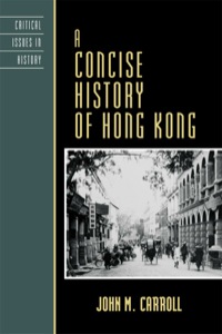 Cover image: A Concise History of Hong Kong 9780742534223