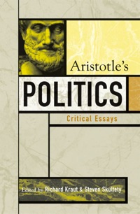 Cover image: Aristotle's Politics 9780742534247