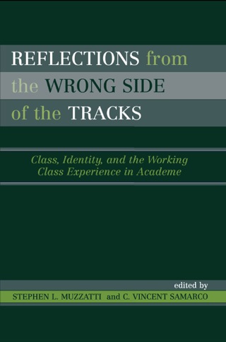 Cover image: Reflections From the Wrong Side of the Tracks 9780742535114