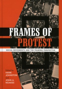 Cover image: Frames of Protest 9780742538061