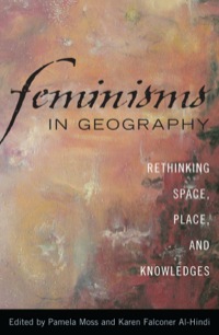 Cover image: Feminisms in Geography 9780742538283