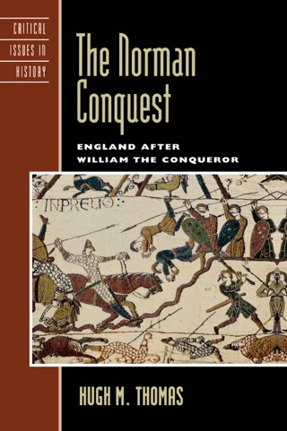 Cover image: The Norman Conquest 9780742538405