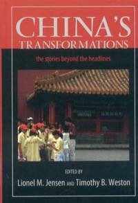 Cover image: China's Transformations 9780742538627