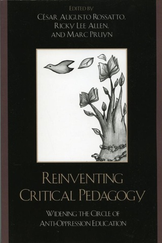 Cover image: Reinventing Critical Pedagogy 9780742538870