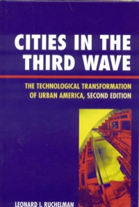 Cover image: Cities in the Third Wave 2nd edition 9780742539082