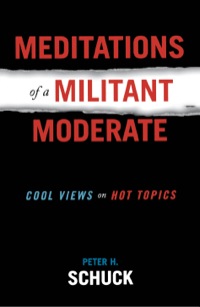 Cover image: Meditations of a Militant Moderate 9780742539617