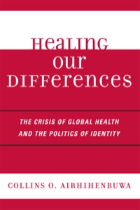 Cover image: Healing Our Differences 9780742539822