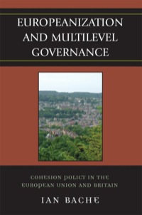 Cover image: Europeanization and Multilevel Governance 9780742541337