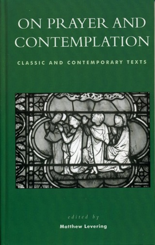 Cover image: On Prayer and Contemplation 9780742542518