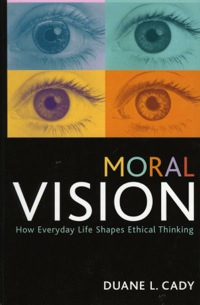 Cover image: Moral Vision 9780742544949