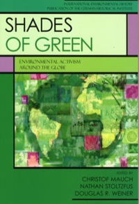 Cover image: Shades of Green 9780742546479