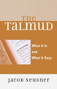 Cover image: The Talmud 9780742546707