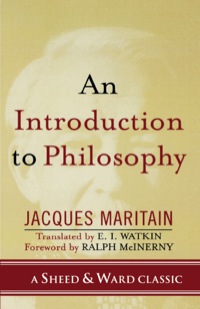 Cover image: An Introduction to Philosophy 9780742550537