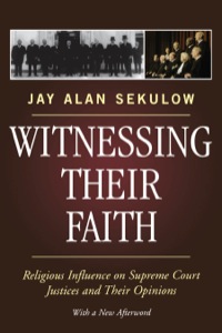 Cover image: Witnessing Their Faith 9780742550643