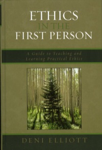 Cover image: Ethics in the First Person 9780742552074