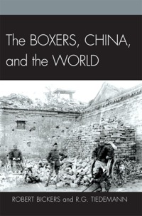 Cover image: The Boxers, China, and the World 9780742553941