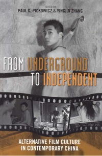 Cover image: From Underground to Independent 9780742554375