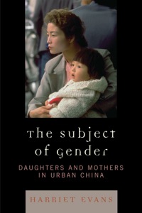 Cover image: The Subject of Gender 9780742554788