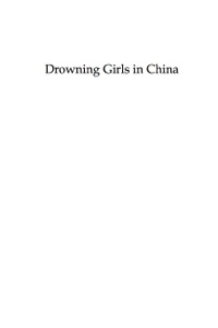 Cover image: Drowning Girls in China 9780742555310
