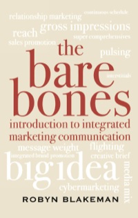 Cover image: The Bare Bones Introduction to Integrated Marketing Communication 9780742555402