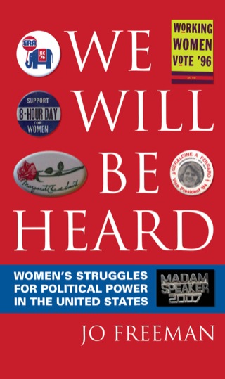 Cover image: We Will Be Heard 9780742556089