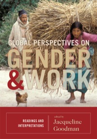 Cover image: Global Perspectives on Gender and Work 9780742556140