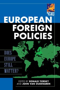 Cover image: European Foreign Policies 9780742557789