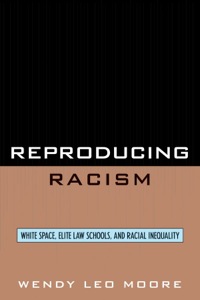 Cover image: Reproducing Racism 9780742560055