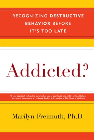 Cover image: Addicted? 9780742560253