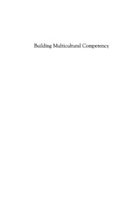 Cover image: Building Multicultural Competency 9780742564206