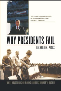 Omslagafbeelding: Why Presidents Fail 9780742562844
