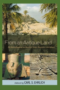 Cover image: From an Antique Land 9780742543348