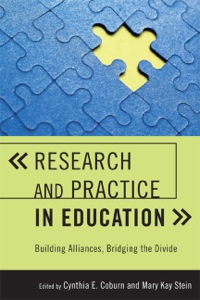 Cover image: Research and Practice in Education 9780742564077