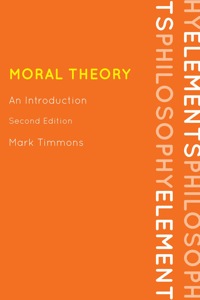 Omslagafbeelding: Moral Theory 2nd edition 9780742564923