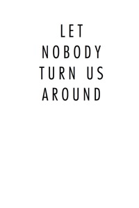 Imagen de portada: Let Nobody Turn Us Around 2nd edition 9780742560567