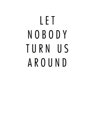 Cover image: Let Nobody Turn Us Around 2nd edition 9780742560567