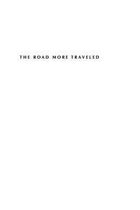Imagen de portada: The Road More Traveled 9780742551138