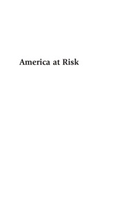 Immagine di copertina: America at Risk 9780742563698