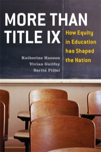Cover image: More Than Title IX 9780742566408