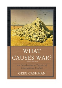 Imagen de portada: What Causes War? 2nd edition 9780742566507