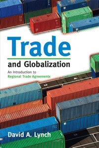 表紙画像: Trade and Globalization 9780742566880