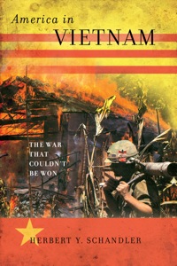 Cover image: America in Vietnam 9780742566989
