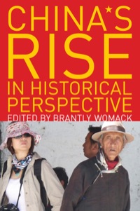Cover image: China's Rise in Historical Perspective 9780742567214