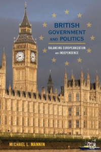 Cover image: British Government and Politics 9780742536845